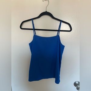 DVF Simple Silk Tank Top